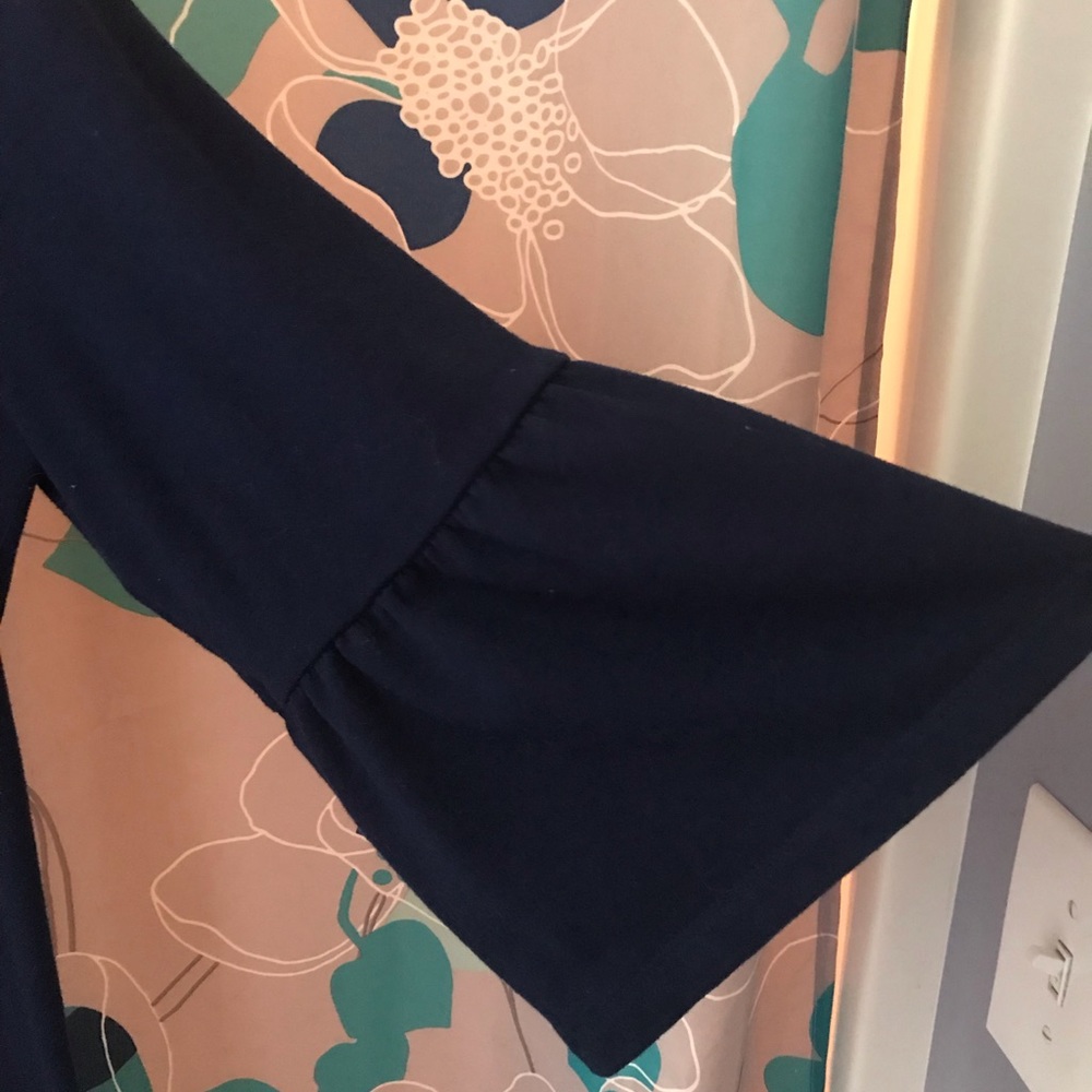 A.N.A. XL midi dress with long bell sleeves - Picture 2 of 4